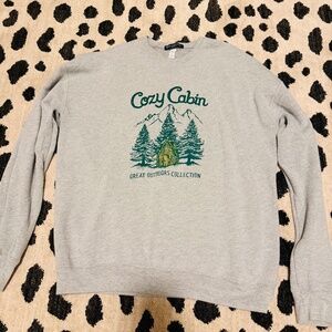 Kiel James Patrick Women's The Cozy Cabin Sweatshirt L